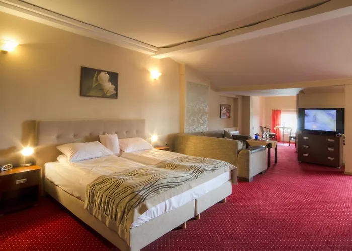 Hotel Panoramic-oscar Mragowo